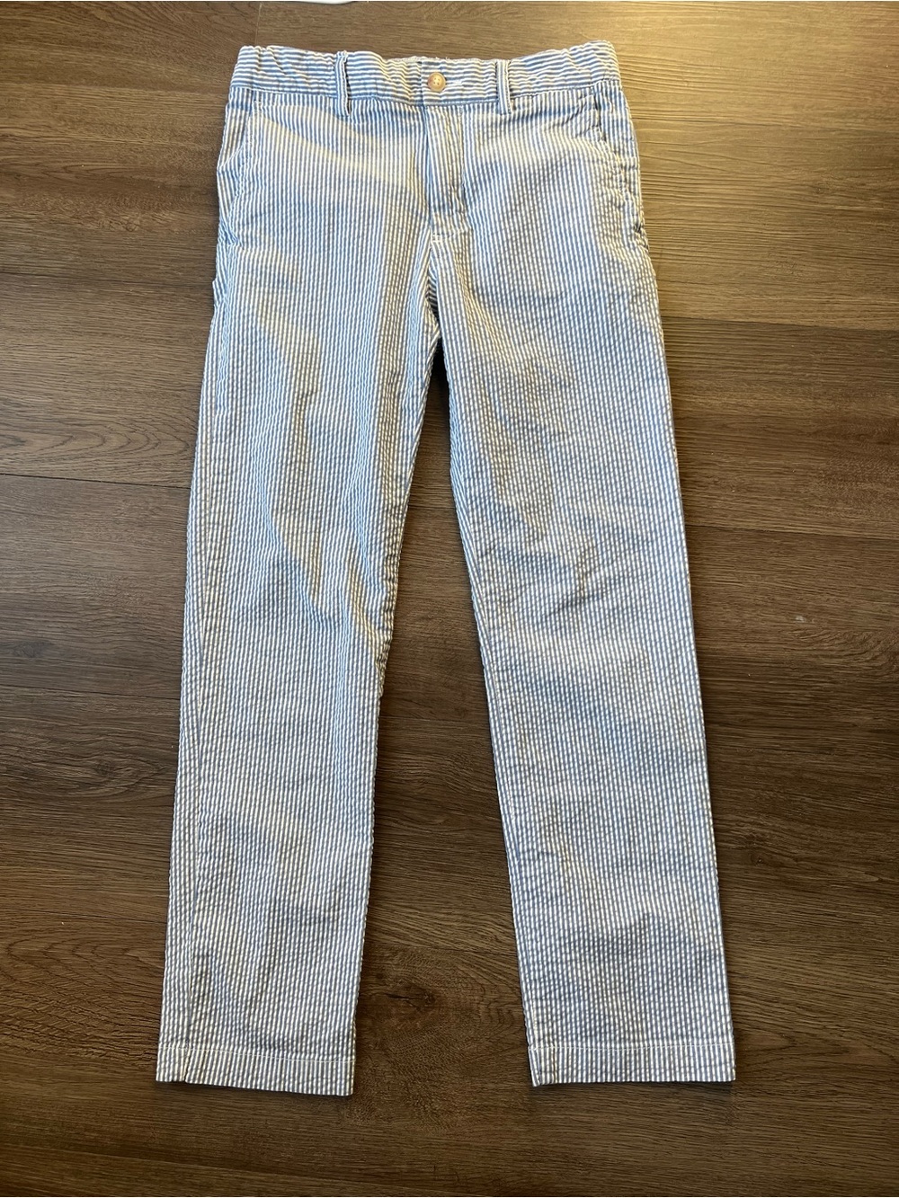 Striped Ralph Lauren Pants - Blue & White